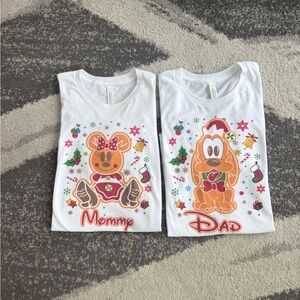 Unisex Disney Gingerbread Friends T-Shirt
